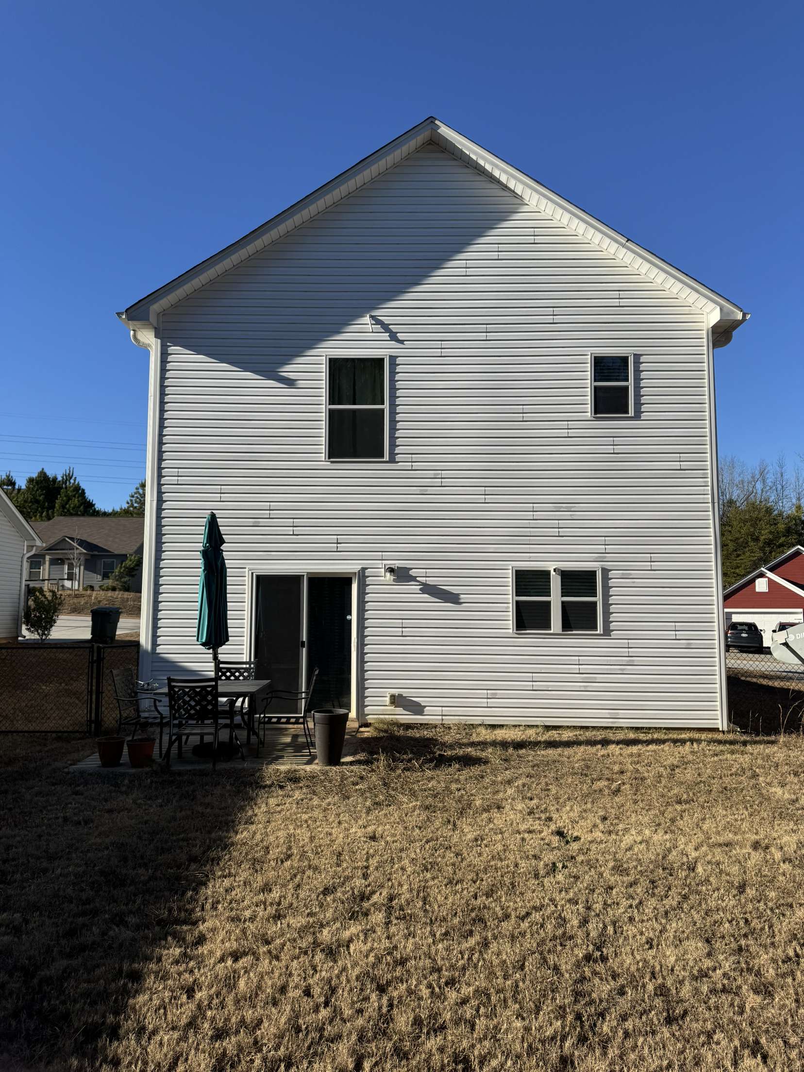 Clean Back House